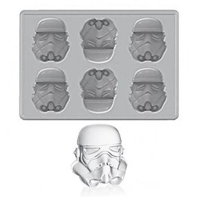 Силіконова 3D форма для льоду Star Wars Шолом Штурмовика (код: SKU-1501759700)