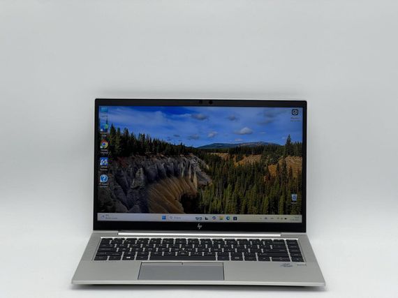 Ультрабук HP EliteBook 840 G7 / 14" (1920x1080) IPS / Intel Core i5-10310U (4 (8) ядра по 1.7 - 4.4 GHz) / 16 GB DDR4 / 240 GB SSD / Intel UHD Graphics / WebCam б/в | Зображення 1