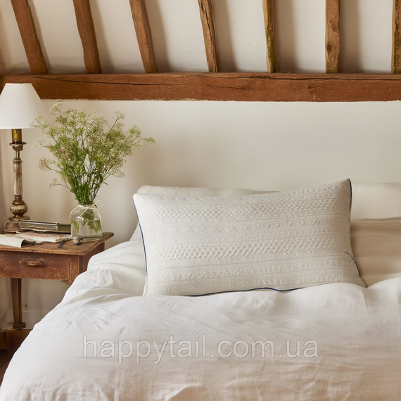 Подушка для сну 2 в 1 Memory Comfort 50*70 см бежевий Colorful Home 026-1-20 | Зображення 2