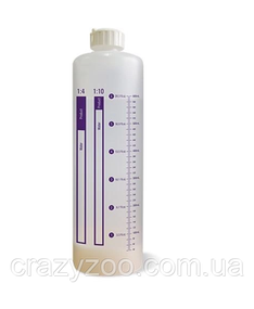 Бутылка-шейкер для Приготовления Смесей Dilution Bottle Hydra 600 мл