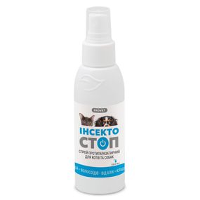Спрей Provet ІНСЕКТОСТОП для котів та собак інсектоакарицид 100 мл
