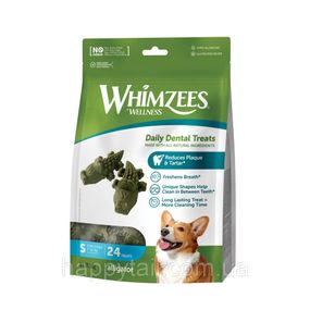 Лакомство Whimzees Alligator д/собак в виде Аллигатора S 24 шт
