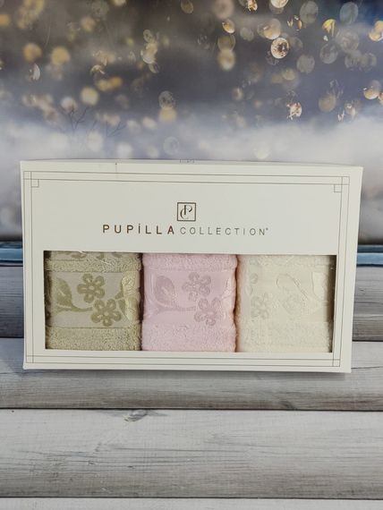 Набір рушників Pupilla  84780 Туреччина 30x50  Бамбук