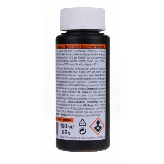 Brunox Gun Care мастило для догляду за зброєю крапельний дозатор 100ml | Зображення 2