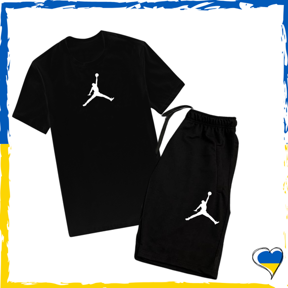 Комплект шорты Jordan и футболка Jordan. Комплект Найк XS