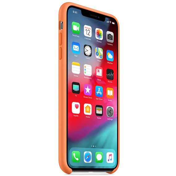 Чохол Silicone case (AAA) для Apple iPhone XS Max (6.5") | Зображення 2