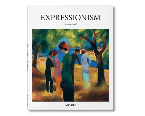 Книги про великих художників Експресіонізм. Expressionism - Taschen живопис книги з історії мистецтва