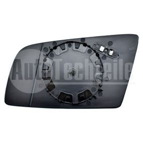 Вставка зеркала с подогревом правая BMW 5 E60/E61 02-10 (синяя), AutoTechteile, 700 5105, 6452845