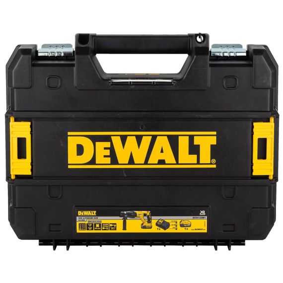 Перфоратор акумуляторний безщітковий SDS-Plus 2,6Дж DeWALT DCH133M1 | Зображення 6