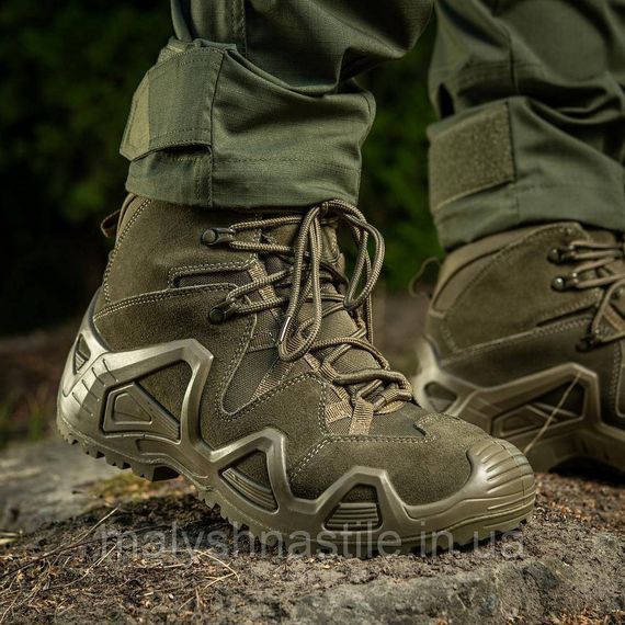 Черевики тактичні Alligator M-Tac Olive | Зображення 8