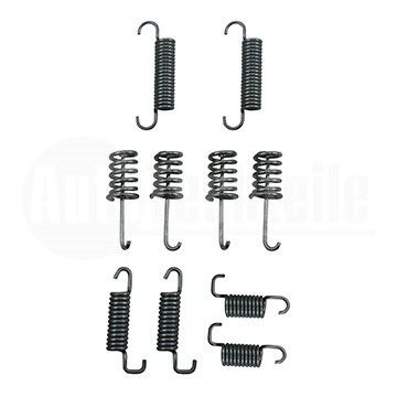Ремкомплект пружинок стояночного тормоза Mercedes Benz W906 06-18/ VW Crafter 06-16, AutoTechteile, 100 4311,