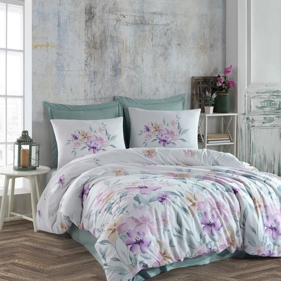 Постільна білизна Altinbasak Ranforse 160 х 220 см Cozy Breezeway