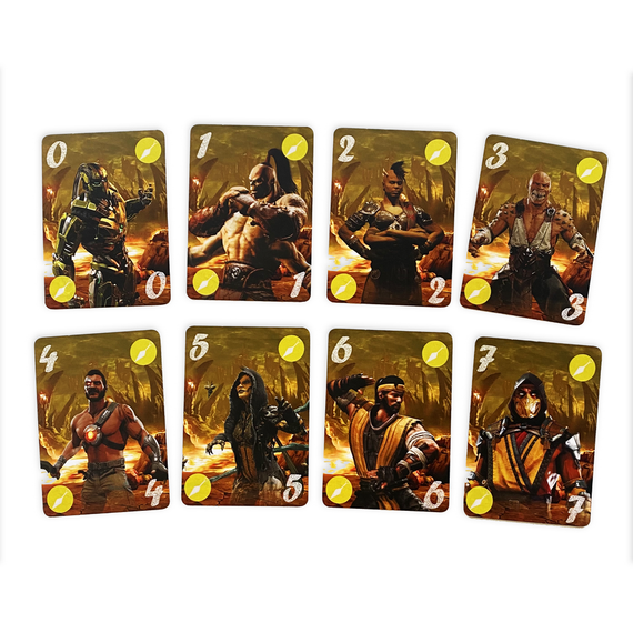 Настольная игра Mortal Kombat UNO (на русском) | Зображення 3