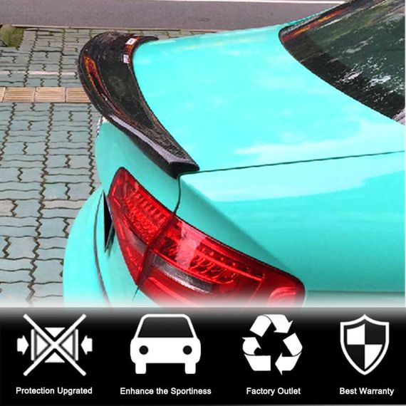 Спойлер V2 (Кабріолет, Карбон) для Ауди A5 2007-2015 рр | Зображення 1