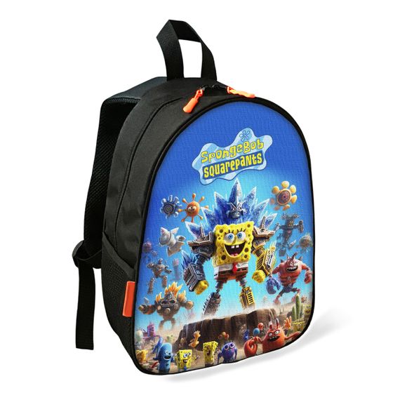 Рюкзак Губка Боб дитячий шкільний/міський 34х27х13 см для хлопчика (02390)