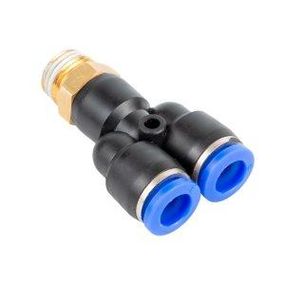 Штуцер цанговий Y-подібний MT 3/8" 8мм SIGMA
