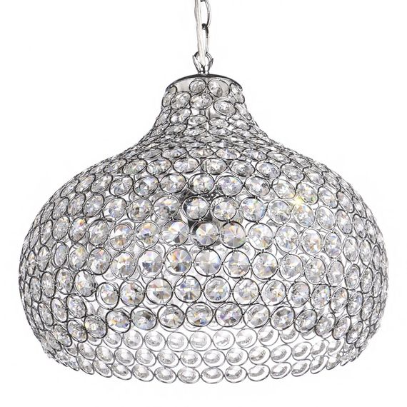 Люстра хрустальная LED CW CH (BR-01 371S/3) | Зображення 2
