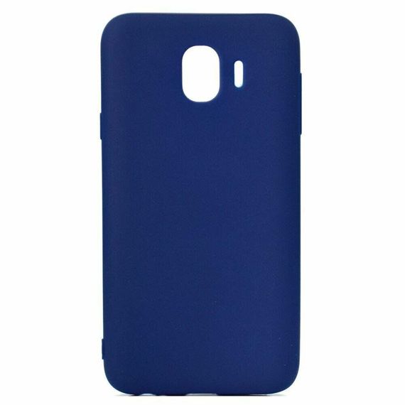 Чохол Candy Silicone для Samsung Galaxy J4 (2018) / J400 колір Синій | Зображення 1