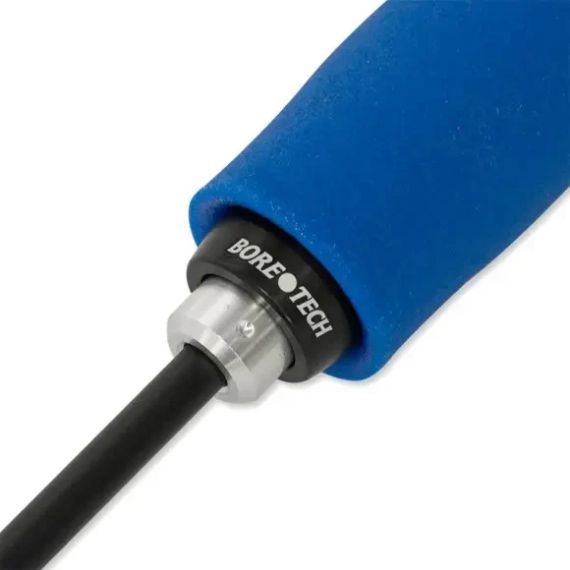 Шомпол Bore Tech BORE STIX для карабінів 6 мм - 7 мм. Довжина робоча - 112 см. Сталь в оплетке. 8/32 F | Зображення 1