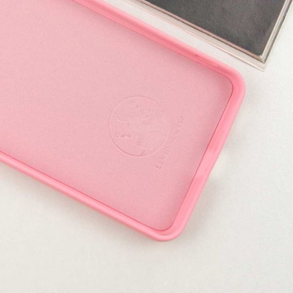 Чехол Silicone Cover Lakshmi Full Camera (AA) для Xiaomi 14 Ultra Розовый / Pink | Зображення 2
