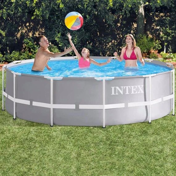 Каркасний басейн Intex 26716, 366х99 см, 8592 л | Зображення 1