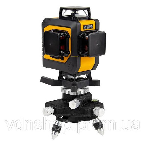 Уровень лазерный линейный нивелир аккумуляторный Laser 4D, 16 линий, рабочее растояние 30м, в чемодане AH-31 | Зображення 5