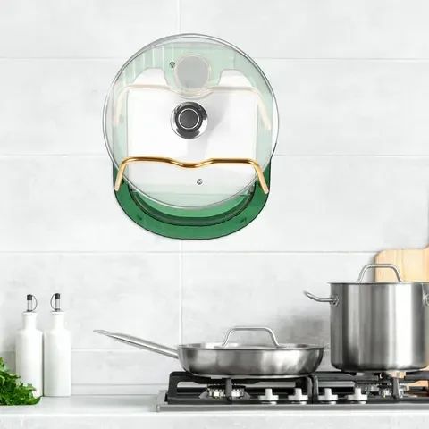 Тримач для кришок на стіну, Kitchen Pot Cover Rack / Підставка для кришок каструль | Зображення 2