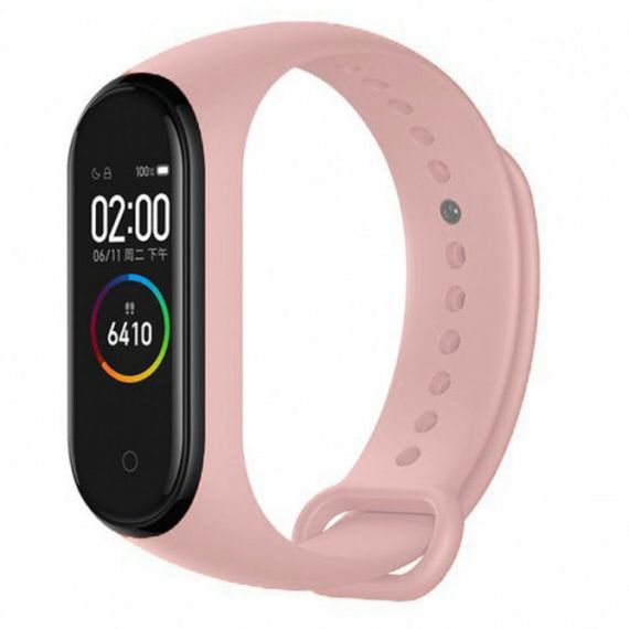 Фітнес браслет smart band m5, Фітнес годинник м5, Годинник фітнес трекер. CG-352 Колір: рожевий | Зображення 4