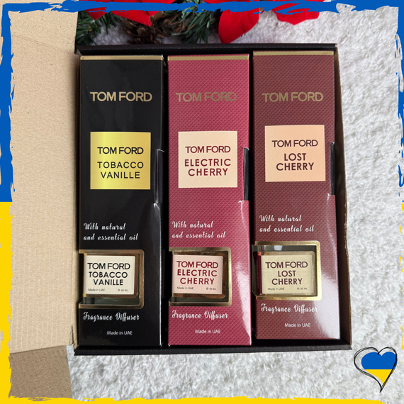 Подарунковий набір для дому Tom Ford 3в1 | Зображення 1