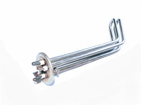 Тэн 2000W (1000+1000) для бойлера Термекс (Thermex) на фланце 62мм Украина