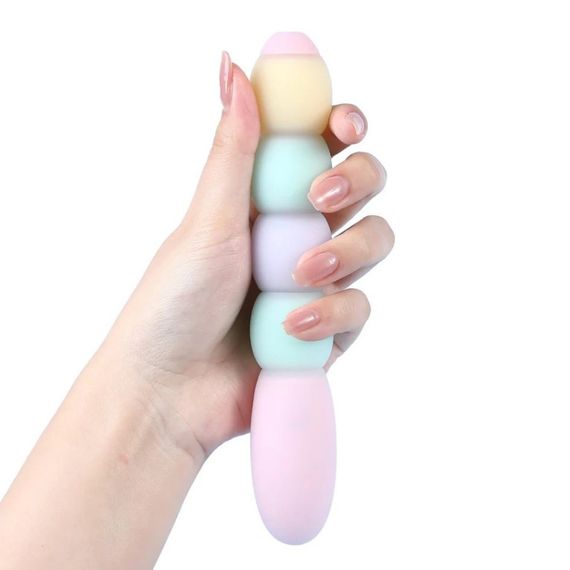 Вибратор конструктор BeYourLover Magic Candy трансформирующийся с виброяйца в вибратор Sex Aura | Зображення 3