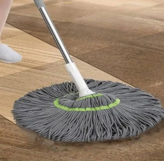 Швабра для сухого та вологого прибирання самовіджимна (SHV-222) | Зображення 3