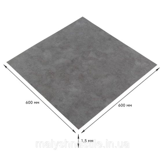 Самоклеящаяся LVT плитка 600*600*1.5mm (D) SW-00001595 | Зображення 1