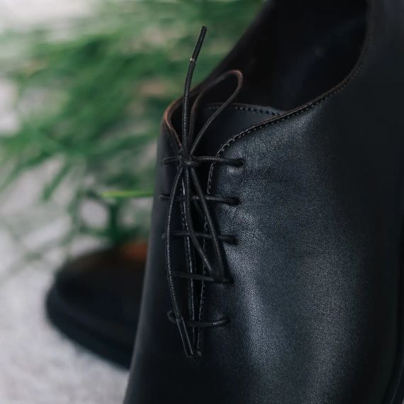 Черные туфли Ikos 45 размер | Зображення 4