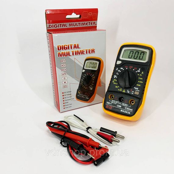 Мультиметри портативні, Мультиметр для побутового використання, Тестер для електрика MY-54 | Зображення 5