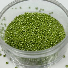 Бисер чешский Preciosa 10/0, цвет 58430 - 5 г