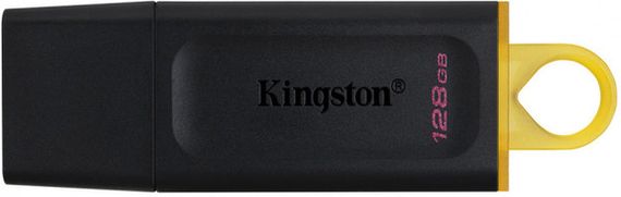 Flash Drives Kingston DataTraveler Exodia 128GB USB 3.2 (DTX/128GB) Black/Yellow | Зображення 2