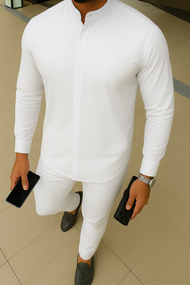 Сорочка Льоон класична білий S XL