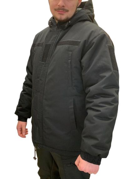 Бушлат Tactic4Profi №3 саржа чорний р. S (44) | Зображення 1