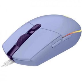 Миша комп'ютерна бездротова Logitech G102 Lightsync USB Lilac L910-005854 фіолетова