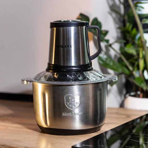 Чопер Sokany SK-7015 з чашею на 3,9 л | Зображення 6