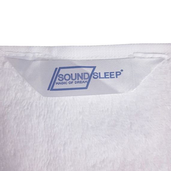 Рушник SoundSleep Inspire махровий 70х140 см 500г білий (2800004645362) | Зображення 6