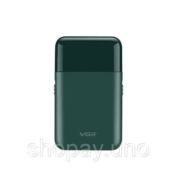 Портативна бритва VGR V-390, Бритва професійна для гоління, Електричне бездротове гоління NW-32 | Зображення 5