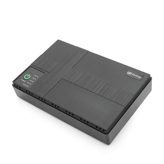 Портативне джерело живлення Mini UPS VIA Energy 3.0, ємність (12000мА • год), потужність 36Вт * год, 0,52 кг, 160x40x180 мм | Зображення 6