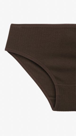 Труси для дівчинки 142243-133 14-15 років Коричневий shop (2000999493447) | Зображення 1