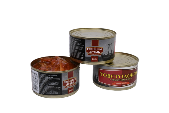 Толстолобик в томатном соусе Рыбацкая Артель 230 г | Зображення 3