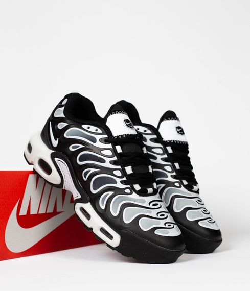 Чоловічі кросівки Nike Air Max Plus Drift White Black | Зображення 4
