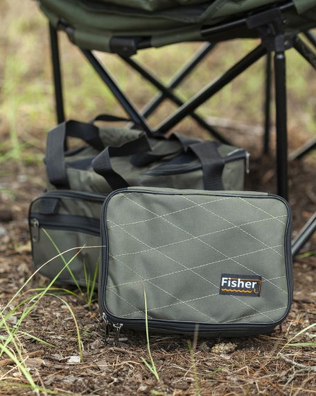 Сумка Fisher для риболовлі хакі до-039 | Зображення 7
