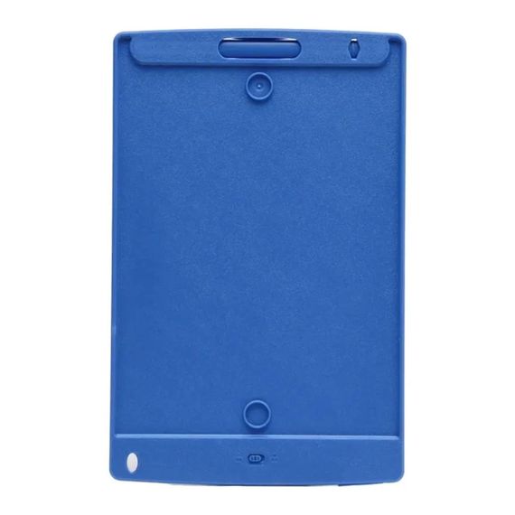 Графический LCD планшет для рисования + стилус, 8,5", Dex, Синий / Детская доска для записей | Зображення 4