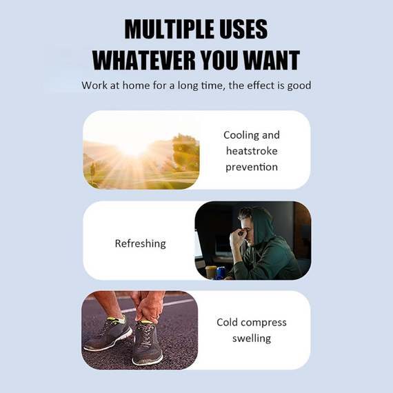 Пластир охолоджуючий від температури для дітей і дорослих, ефективне й безпечне зниження температури | Зображення 3